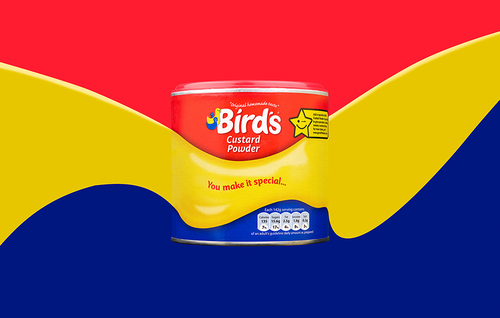 Birds Custard