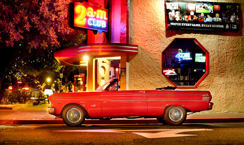 Ford Falcon at the 2AM Club