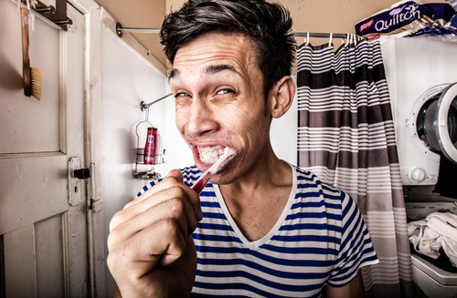 Brushed Teeth