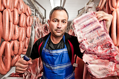 Steve The Butcher