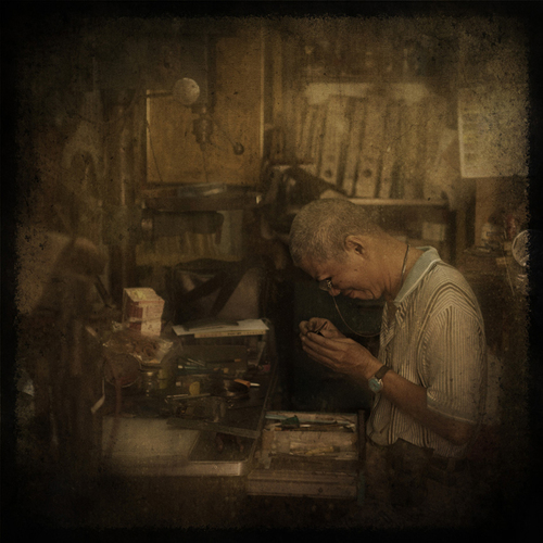 Chinatown's Old Shop Owner