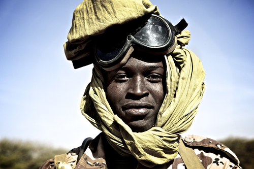Desert Soldier