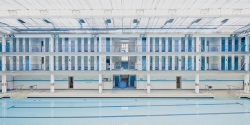 Pontoise Pool, In the Middle of Somewhere