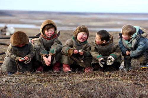 Cheerful Conversation
