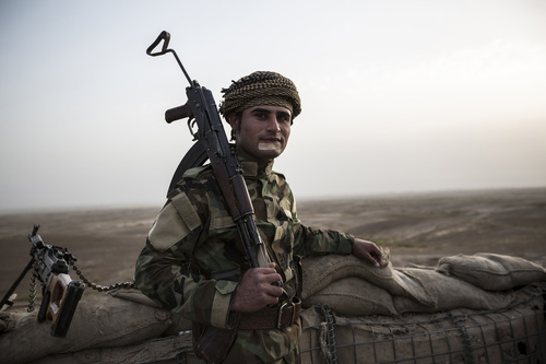 Peshmerga in Iraq