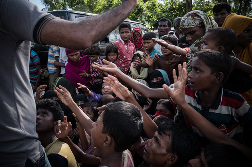 The Rohingya Refugee Crisis (4)