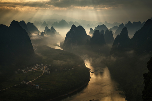 Xianggong Hill
