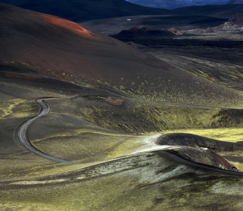 Roads of Mars