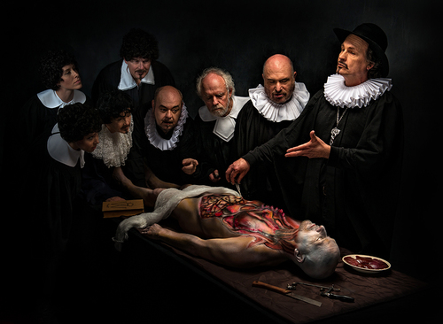 Anatomy Lesson
