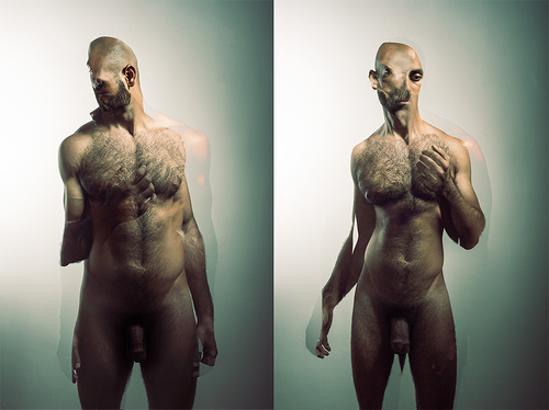 Diptych: Monsters