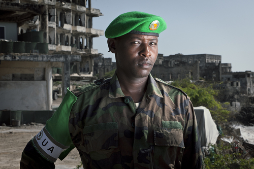 Everyday Life and Death of Amisom Soldiers, Mogadishu, Somalia