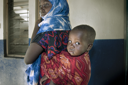 Children of Africa Portrait Series