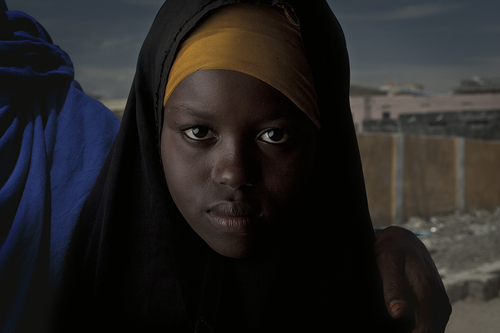 Portraits of IDP\'s at a Feeding Centre in Mogadishu, Somalia
