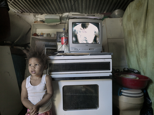 Child in Hangberg.  A Portrait of a Colored Community (3)