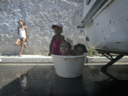 Children in Hangberg.  A Portrait of a Colored Community