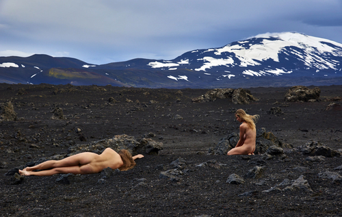 Awaiting the Eruption