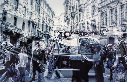 Fashion Crowd