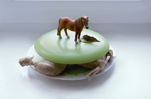 Horse and Chicken