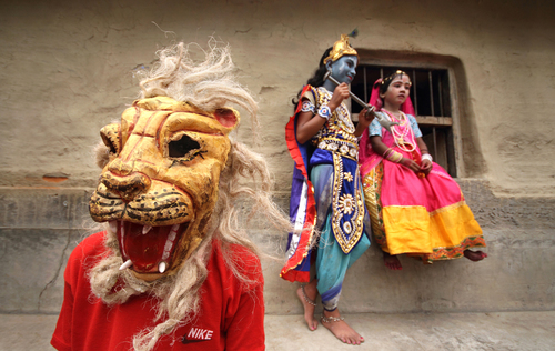 Gajan festival