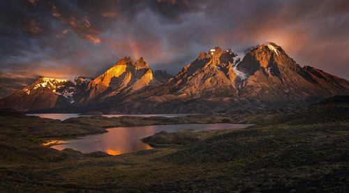Torres del Paine Sunrise