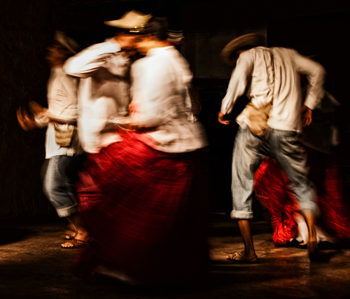 A bailar