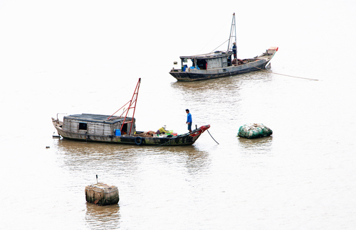 Two Fishing Boats