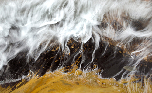 Receding Wave