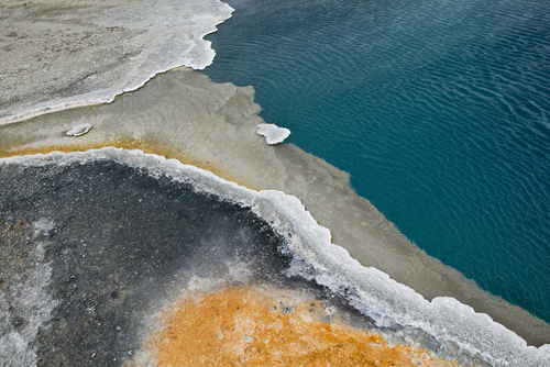 Yellowstone Geyser