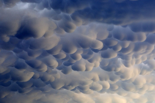 Mammatus Clouds