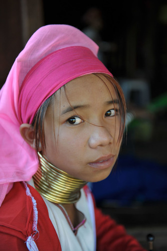 Kayan Lahwi Girl