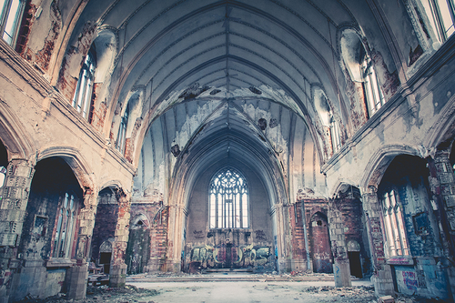 Ruin Porn vs. Understanding History