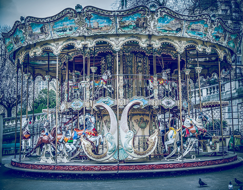 Paris Carousel