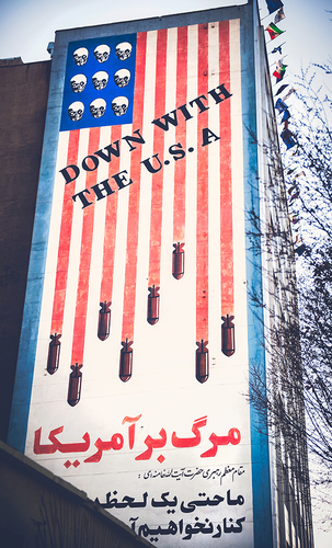 Government Propaganda in Tehran