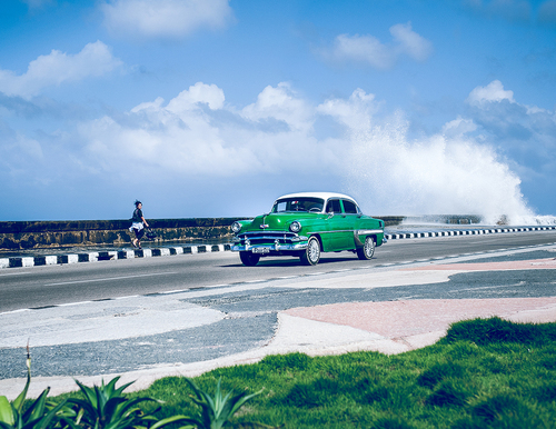 The Malecon, Cuba