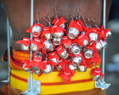 Milk Pots and Kavadi