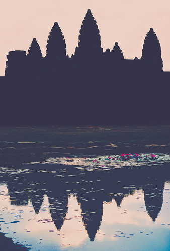 Angkor Wat at Sunrise