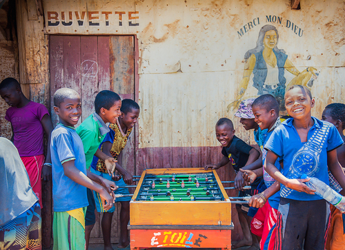 Babyfoot Youth Competition in Africa