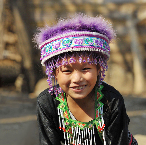 Hmong Girl