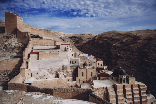 Mar Saba, West Bank