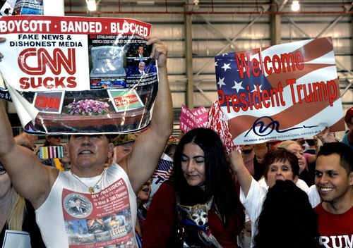 Bomb Suspect Sayoc Seen at Trumps Melbourne Rally