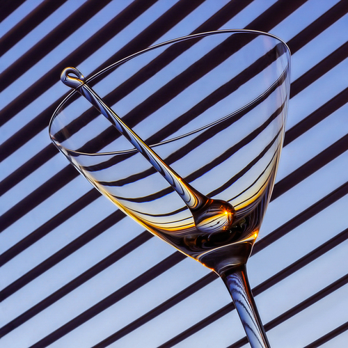 Zebra Martini