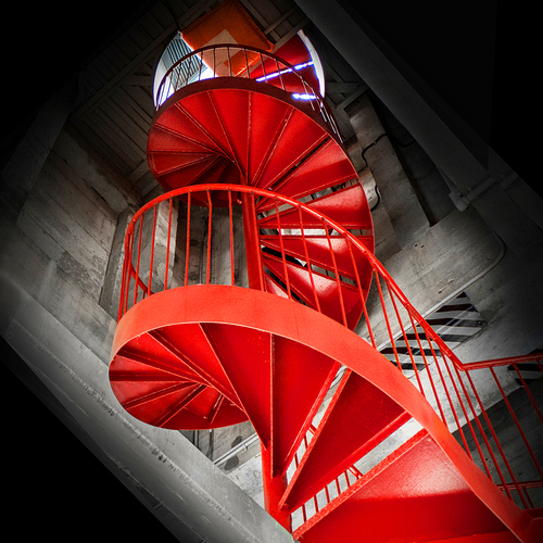 Red Spiral
