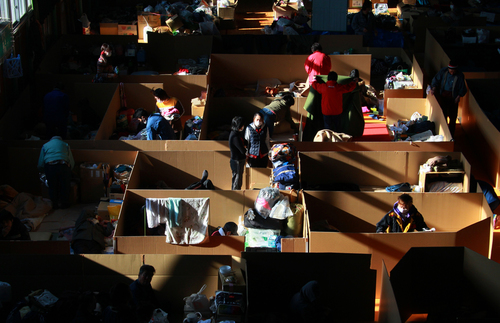 Evacuation Center