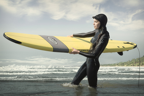 Marion Surfing