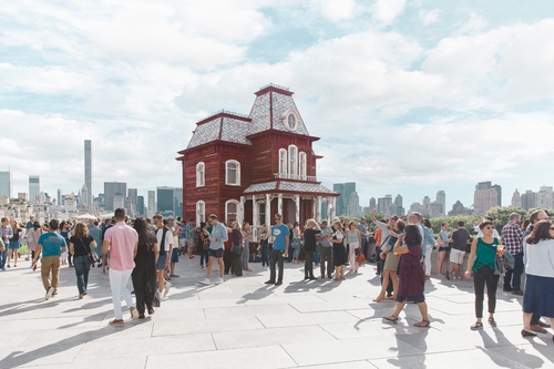 Met Roof Garden