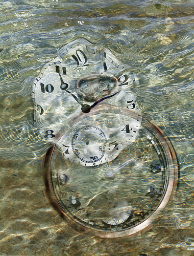 Time Floating Away
