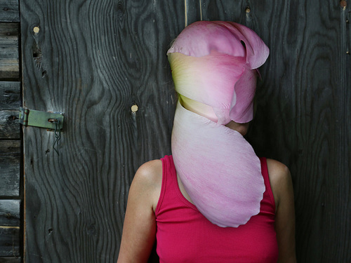 Flower in the face no. 5