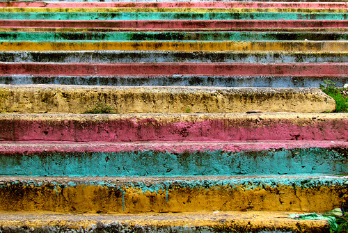 Steps in  Nazereth