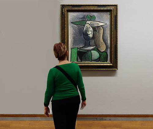 Looking at Picaso