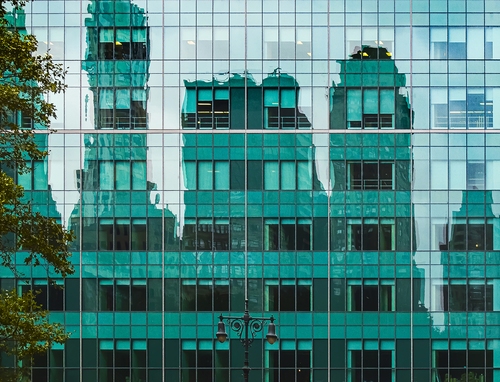 Blue reflection